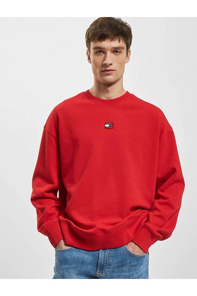 Tommy Jeans Herren Tommy Jeans Rlx Xs Badge Pullover
