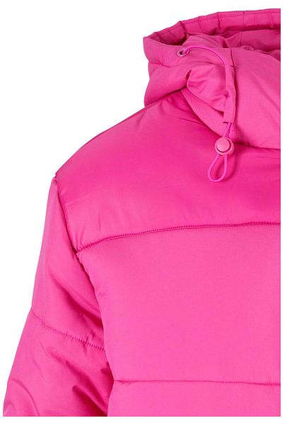 Urban Classics Damen Ladies Hooded Puffer Coat