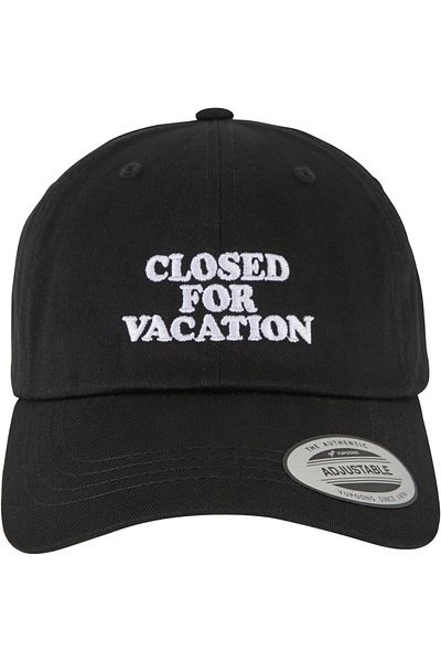 Mister Tee Herren Cap „Closed For Vacation“