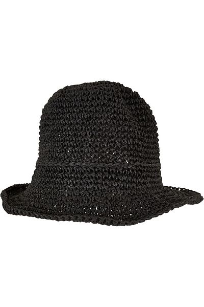 Urban Classics Damen Braided Bast Bucket Hat