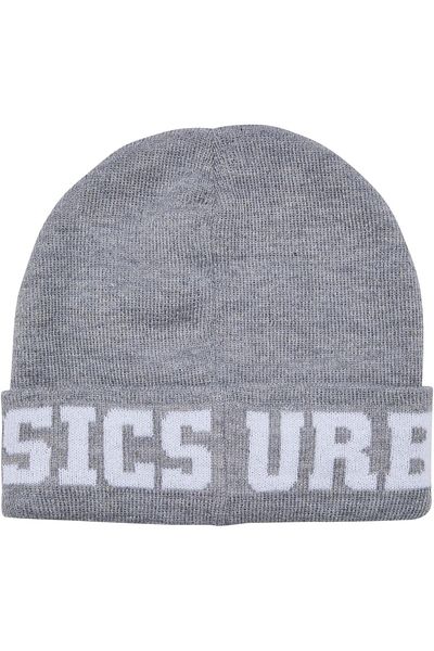 Urban Classics Unisex-Logo-Jaquard-Mütze