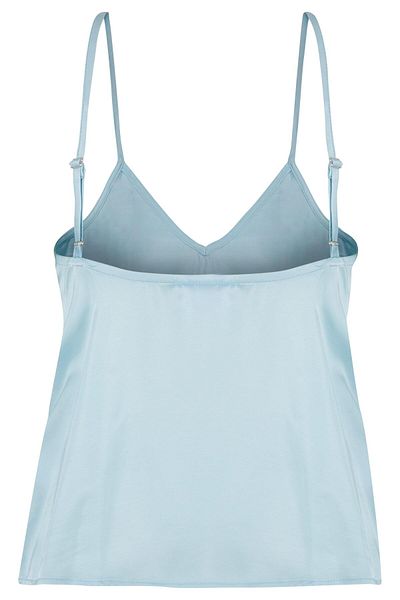 Urban Classics Damen Ladies Viscose Satin Slip Top