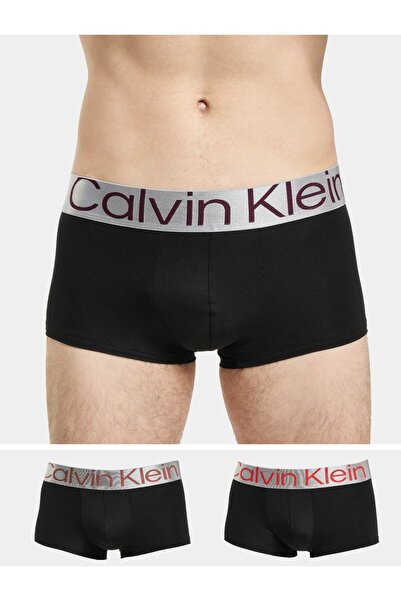 Calvin Klein Ανδρικά εσώρουχα Calvin Klein, χαμηλόμεσα, σετ 2 τεμαχίων, μποξε...