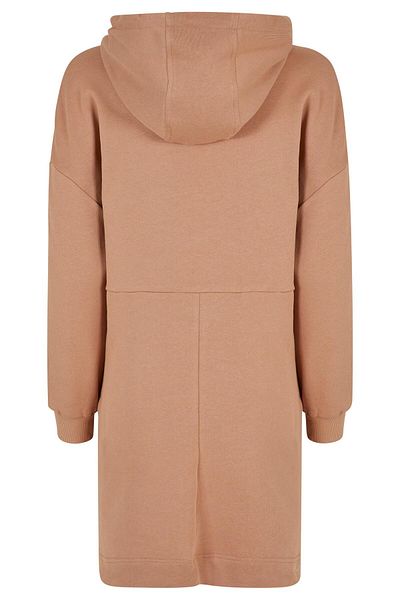 Urban Classics Damen Damen-Kapuzenkleid aus übergroßem Bio-Frottee