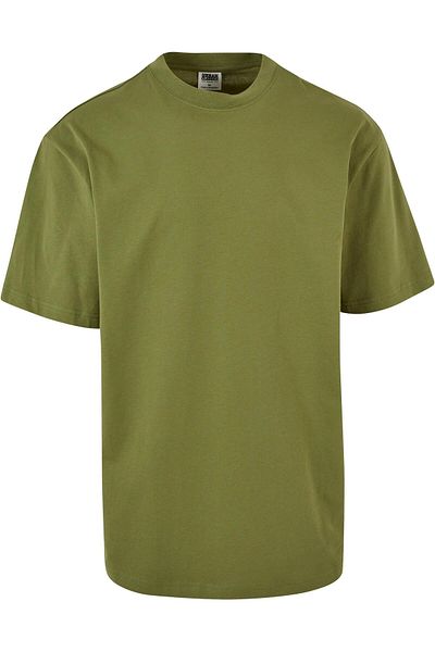 Urban Classics Herren Organik Uzun Tişört