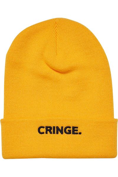 Mister Tee Unisex Cringe Beanie