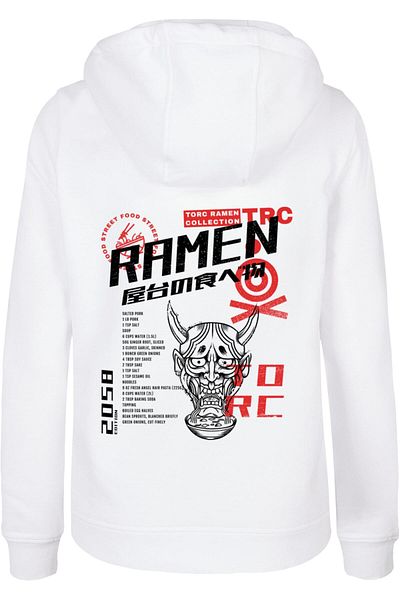 Merchcode Damen Ladies TORC - Street Food Basic Hoody