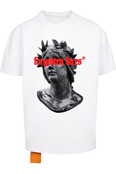 Forgotten Faces Herren Fading Logo Statue Oversize Tee