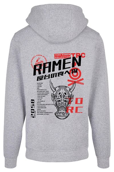 Merchcode Herren TORC - Street Food Hoody