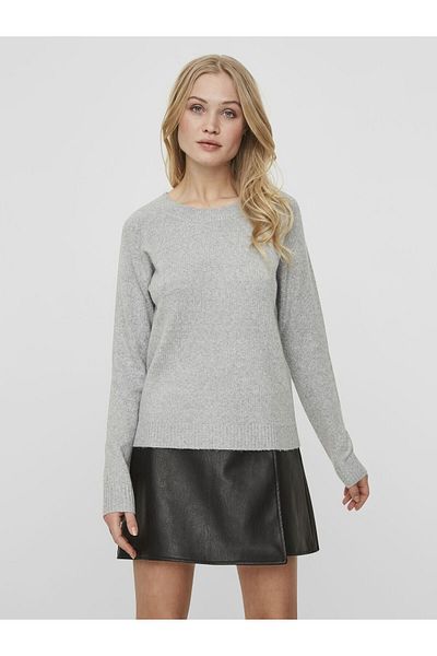 Vero Moda Langärmliger Pullover mit Rundhalsausschnitt10201022 Vmdoffy