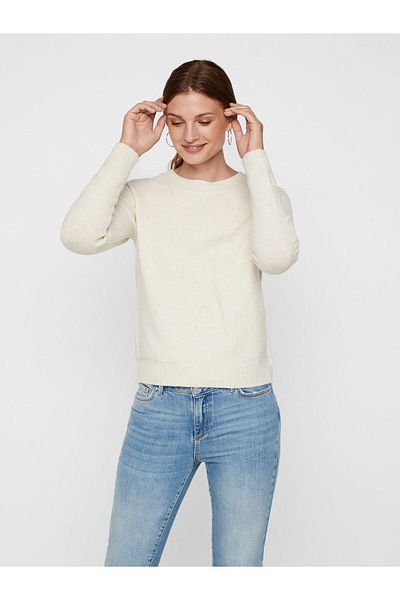 Vero Moda Langärmliger Pullover mit Rundhalsausschnitt10201022 Vmdoffy