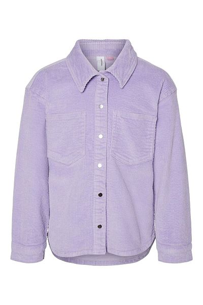 Vero Moda Girl Hemd VMMOLLY LS CORD SHIRT JACKET GIRL