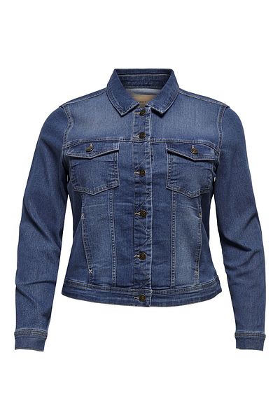 Only Carmakoma Jeansjacke Carwespa Jeansjacke