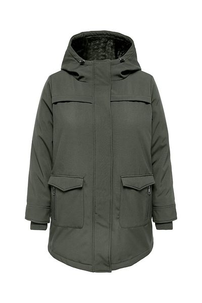 Only Carmakoma Langer Parka Carmaastricht Langer Parka