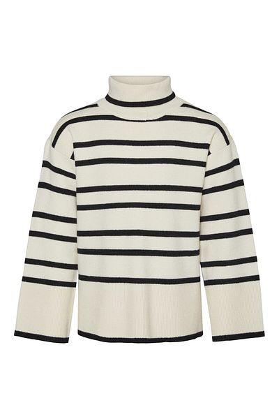 Vero Moda Girl Strickpullover VMSABA LS YAKA YAKA BLUZ KIZ ÇOCUK