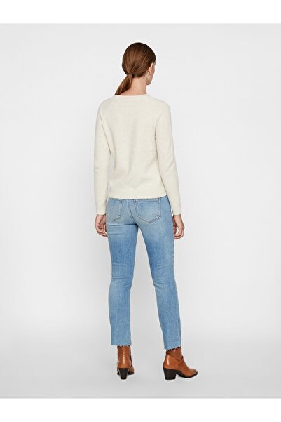 Vero Moda Langärmliger Pullover mit Rundhalsausschnitt10201022 Vmdoffy