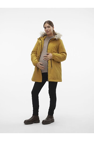 Mama Licious Jacke MLJESSI 2IN1 SHORT PARKA A.