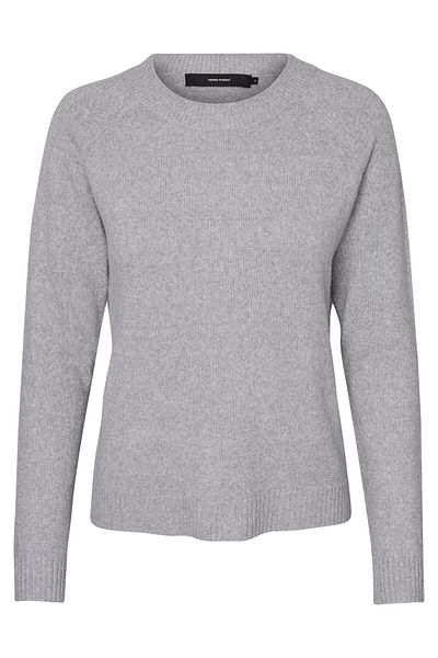 Vero Moda Langärmliger Pullover mit Rundhalsausschnitt10201022 Vmdoffy
