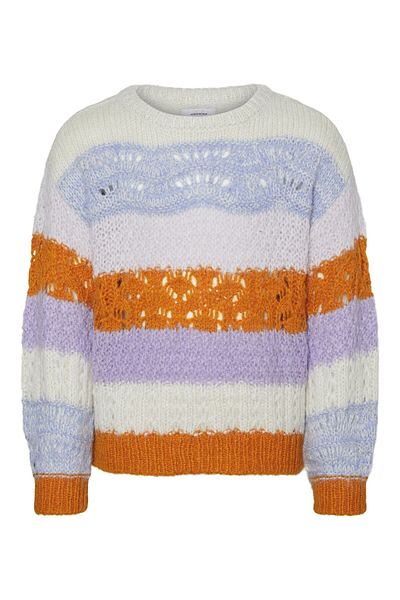 Vero Moda Girl Strickpullover VMNEWBOHO LS O-YAKA BLUZ GA BOO KIZ