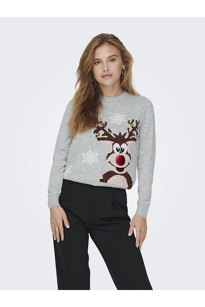 ONLY Strickpullover Onlxmas Strickpullover