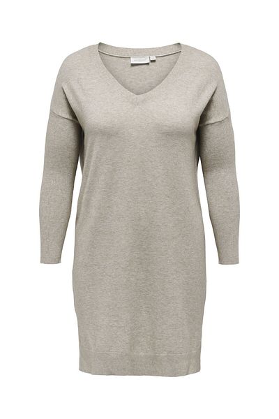 Only Carmakoma Strickkleid Caribi Langes Kleid