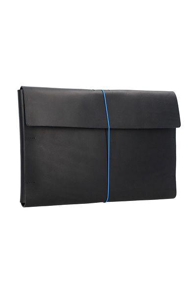Harold's Keeper Laptophülle Leder 37,5 cm