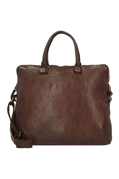 Harold's Geanta submarin din piele 38 cm compartiment laptop