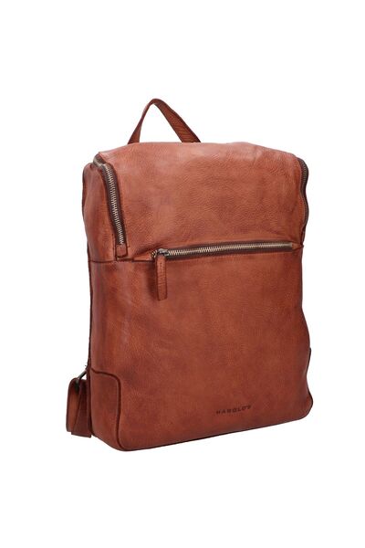 Harold's Denizaltı Sırt Çantası Leder 34 cm Laptopfach