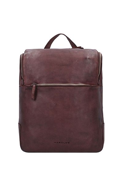 Harold's Submarine backpack leather 34 cm laptop compartment