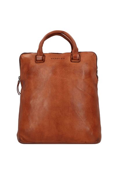 Harold's Rucsac Submarine Piele 33 Cm Compartiment Laptop