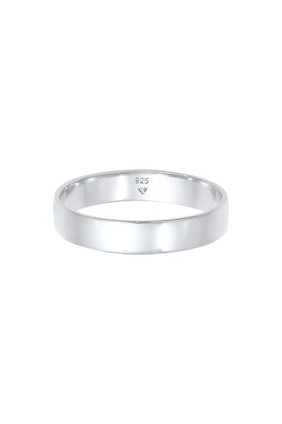 KUZZOI Ring Bandring Herrenring Freundschaftsring 925 Silber