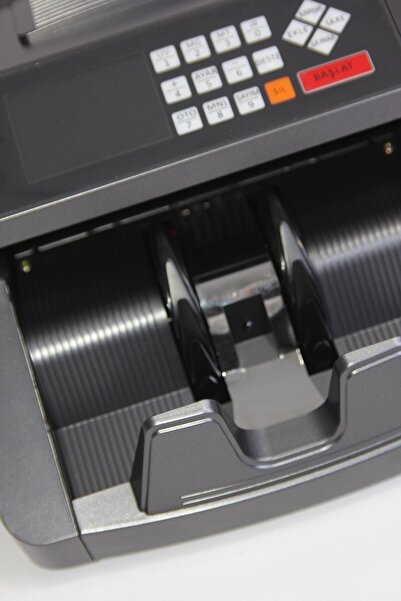 Demirtaş Tartı Black Mix Para Sayma Makinesi TL DOLAR EURO Para Sayma 2 YIL GARANTİ