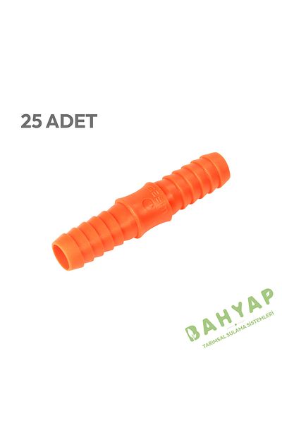 Bahyap Garden Irrigation 1/2" Hose Joint Extension Connection Joint - 25 Pieces