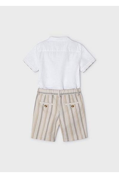 MAYORAL Set cămașă Bermuda pentru băiat 03283-042