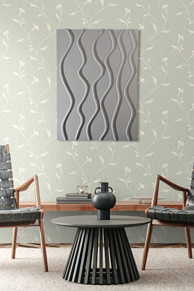 Bonny Home Bohem İskandinav Tarzı Tuval Tablo B3402