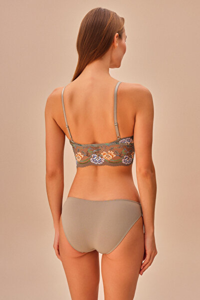 SUWEN Slipové kalhotky Gardenia