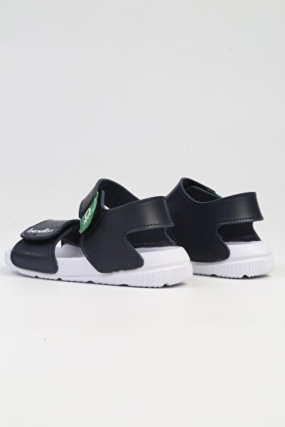 Benetton ®| BN-1252- 3610 Navy Blue-Kids Sandals