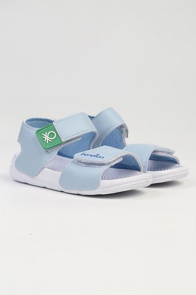 Benetton ®| BN-1252- 3610 أزرق فاتح - شبشب للأطفال