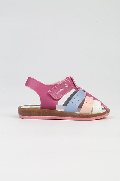 Benetton ®| BN-1204- 3958 Pink - Children's Slippers