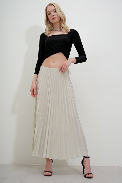 HAKKE Fusta plisată strânsă