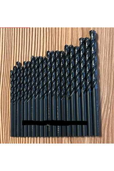 Würth WÜRTH 2,5MM 4,7MM 5,5MM HSS METAL DELME UCU ÇELİK DELME UC SETİ 20PCS