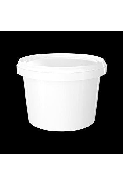 KONSA 2000 ml Yuvarlak Kova 10 ADET