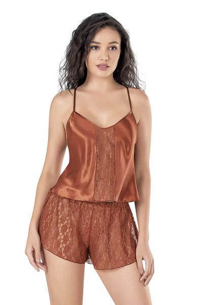 PRIMODA Babydoll Γυναικείο Σετ Σορτς Fantasy - 9110