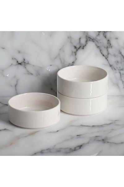 Güral Porselen Paris 3 Piece 12 cm Joker Bowl