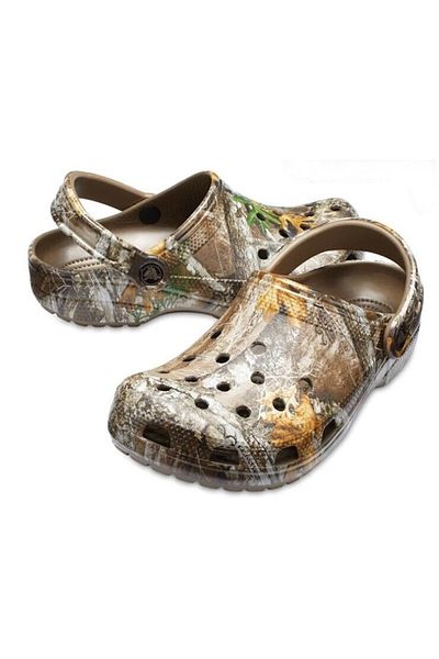 Crocs Classic Clog Daily Unisex Brown Sandals206517-260