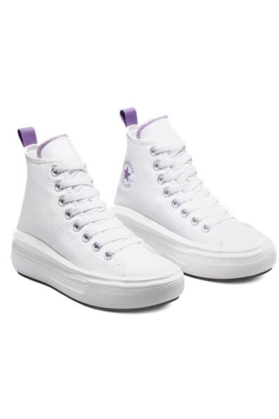 Converse A03667C C Taylor All Star Move Platform Λευκά Unisex Παπούτσια