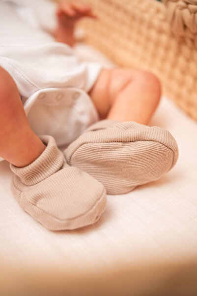 Ardbaby Kaşkorse Yumuşak Bebek Patik