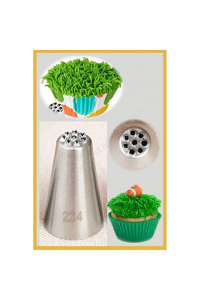 Siliko World Cream Stainless Steel Piping Bag - 1 Piece + 4 Whipped Bags