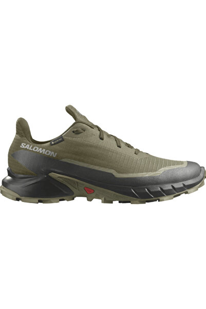 Salomon ALPHACROSS 5 GTX Erkek Outdoor Ayakkabı Olive Deep Haki L47310300