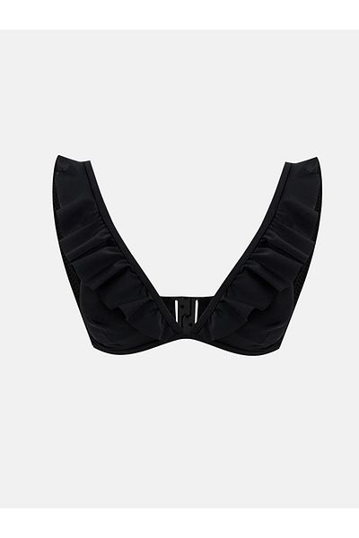LC Waikiki LCW DREAM Γυναικείο μπικίνι με λεπτομέρεια βολάν